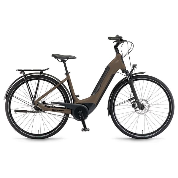 Winora Elcykel Tria N8f E Nexus 2024 Silver XS / 500Wh