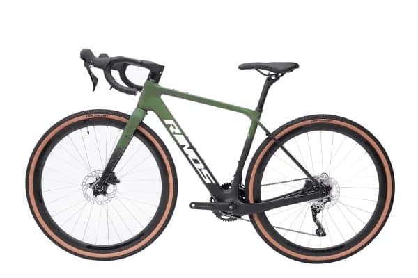 RINOS Gravel pyörät Carbon Sandman4.0 Shimano GRX400