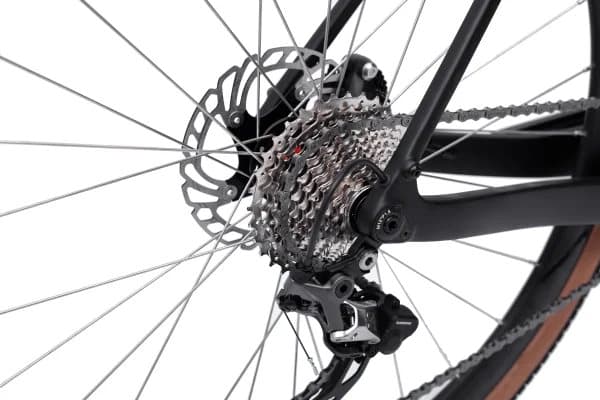 RINOS Gravel pyörät Carbon Sandman4.0 Shimano GRX400
