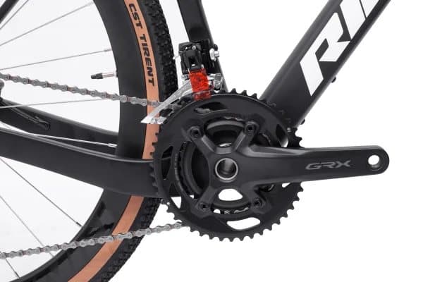RINOS Gravel pyörät Carbon Sandman4.0 Shimano GRX400