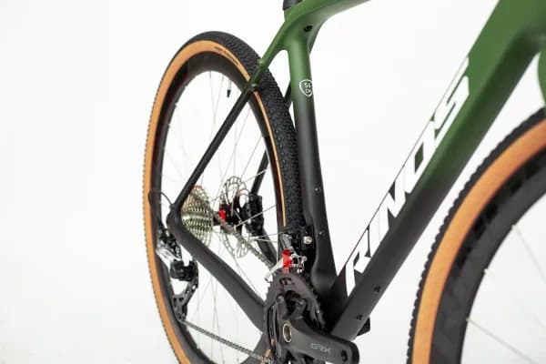 RINOS Gravel pyörät Carbon Sandman4.0 Shimano GRX400