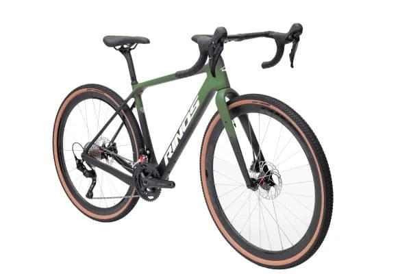 RINOS Gravel pyörät Carbon Sandman4.0 Shimano GRX400