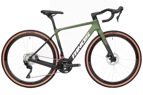 RINOS Gravel pyörät Carbon Sandman4.0 Shimano GRX400