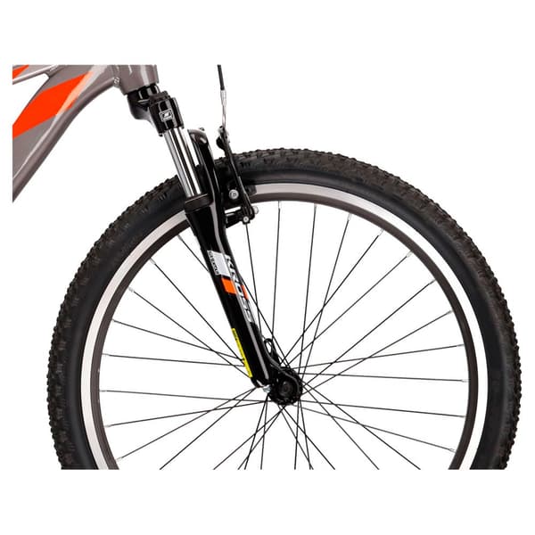 Kross Mtb Cykel Level 2.0 24´´ Tourney Grå  Dreng