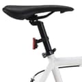 Miniatyrbild 5 av 10: vidaXL Fixed gear cykel vit och grön 700c 51 cm