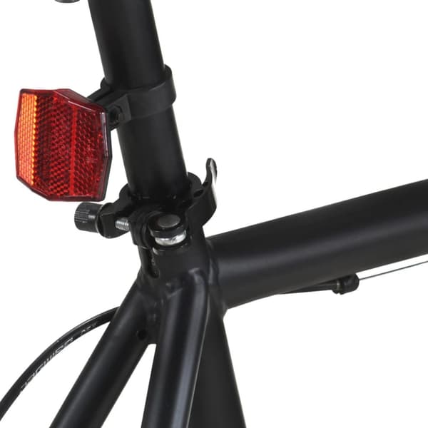 vidaXL cykel 1 gear 700c 55 cm sort og grøn