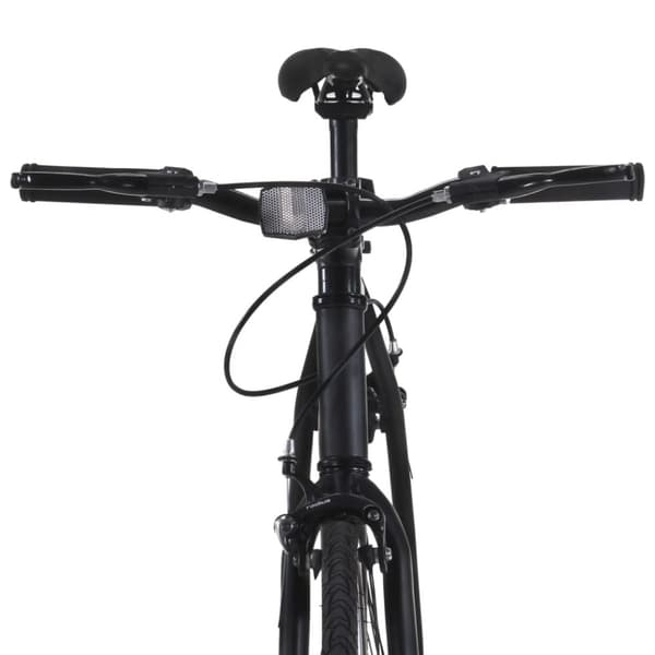 vidaXL cykel 1 gear 700c 55 cm sort og grøn