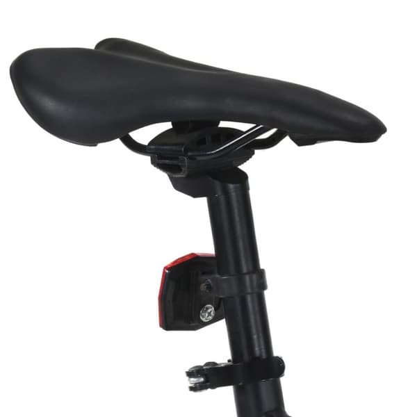 vidaXL Polkupyörä vaihteeton musta ja sininen 700c 51 cm