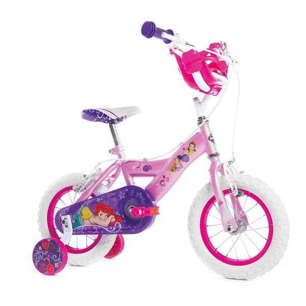 Disney Cykel Princess 12´´ Rosa  Pojke