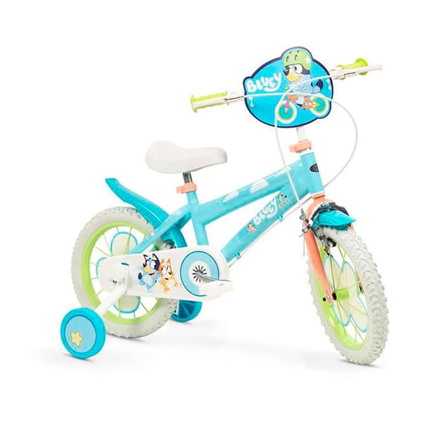 Toimsa Cykel Bluey 14´´ Blå  Pojke