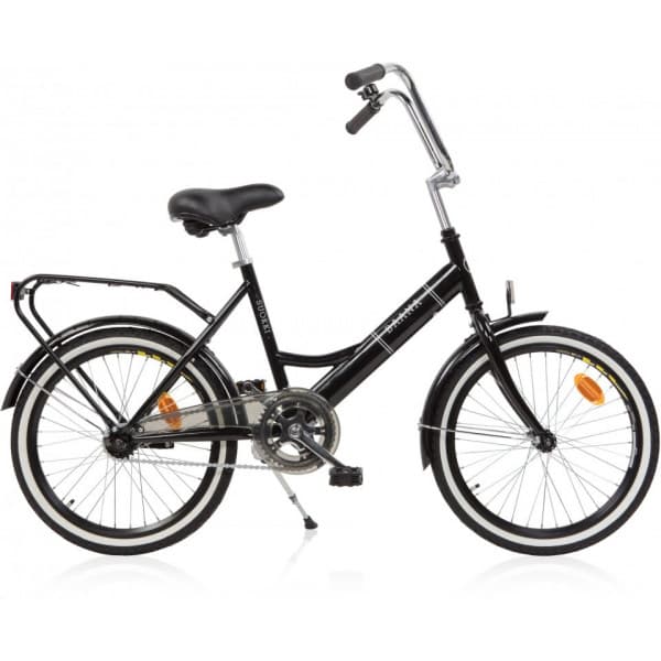 Baana Suokki 20" -cykel, 1-växlad, svart
