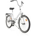 Miniatyrbild 2 av 2: Baana Suokki 24" -cykel, 1-växlad, vit