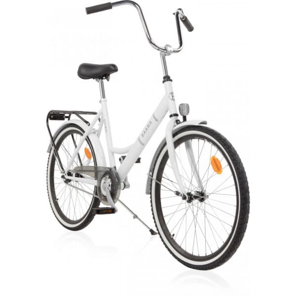Baana Suokki 24" -cykel, 1-växlad, vit