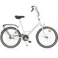 Miniatyrbild 1 av 2: Baana Suokki 24" -cykel, 1-växlad, vit