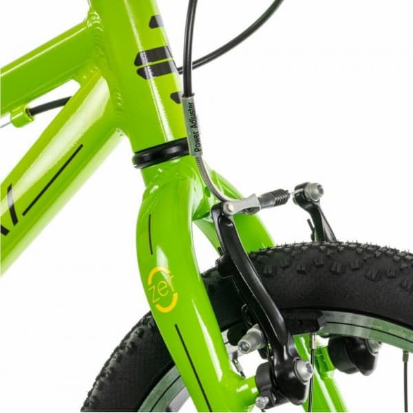 Beany Zero 16 -cykel, grön