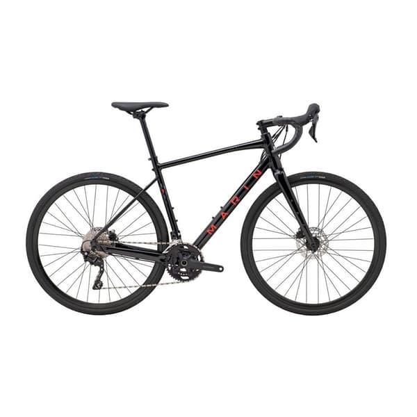 Marin Landevejscykel Gestalt 2 700c Grx 2024 Sort 54