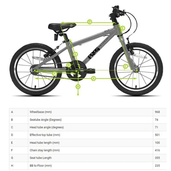 Frog Bikes Cykel 61 24´´ Sort  Dreng