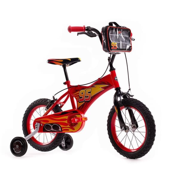 Disney Cykel Cars 14´´ Röd  Pojke