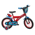 Miniatyrbild 1 av 3: Spiderman Cykel 21341 14´´ Röd 3-5 Years Pojke