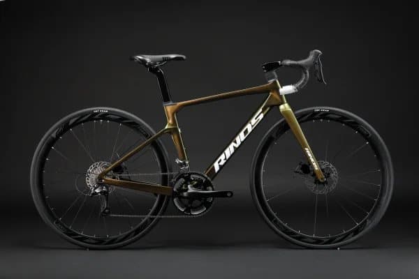 RINOS kolfiber racercykel 700C Shimano SORA R3000 18-växlad Odin1.0