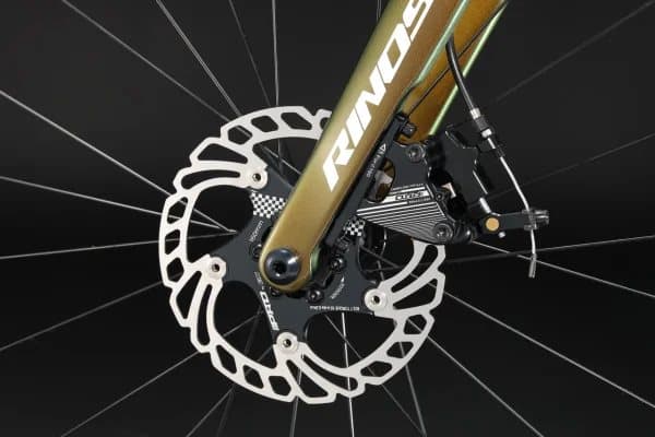 RINOS kolfiber racercykel 700C Shimano SORA R3000 18-växlad Odin1.0
