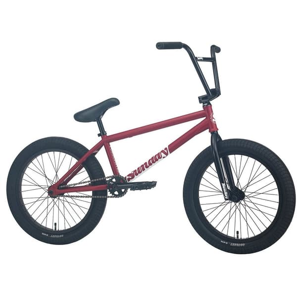 Sunday Forecaster 20.75´´ Tt 2023 Bmx Cykel Röd