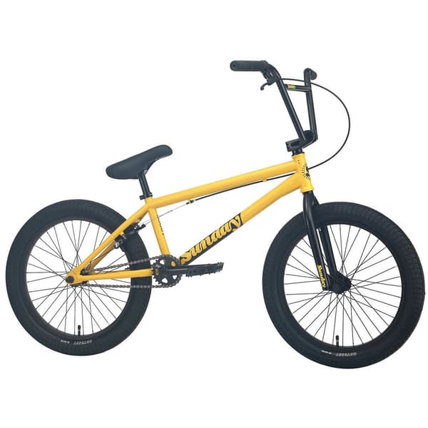 Sunday Scout 21´´ Tt 2023 Bmx Cykel Gul