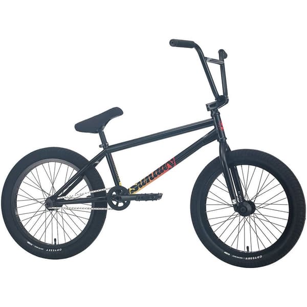 Sunday Soundwave Special Fc 21´´ Rhd 2023 Bmx Cykel Sort