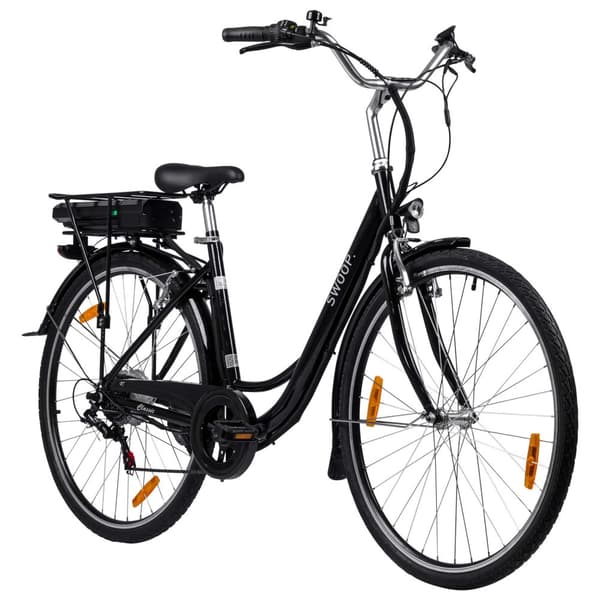 Swoop Elektrisk Sykkel Klassisk, Dame 28 Svart