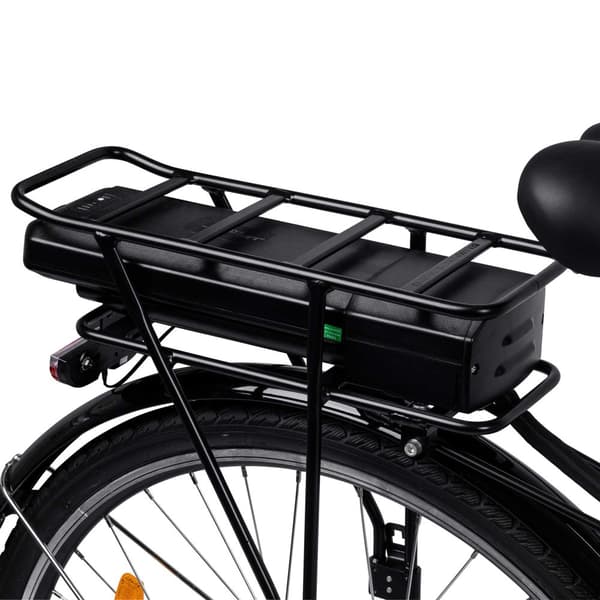 Swoop Elektrisk Sykkel Klassisk, Dame 28 Hvit