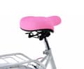 Miniatyrbild 3 av 4: Flickcykel 24 tum robust modell rosa med vit 6 växlar