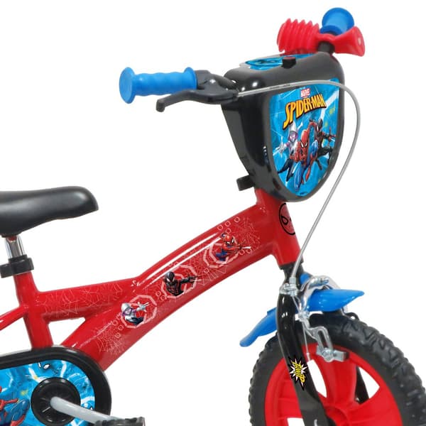Spiderman 21141 12´´ Cykel Röd 3-5 Years Pojke