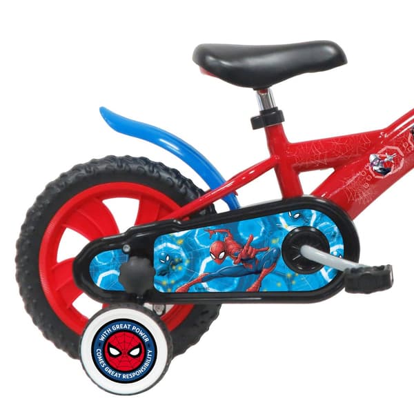 Spiderman 21141 12´´ Cykel Röd 3-5 Years Pojke