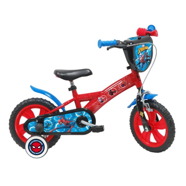 Spiderman 21141 12´´ Cykel Röd 3-5 Years Pojke