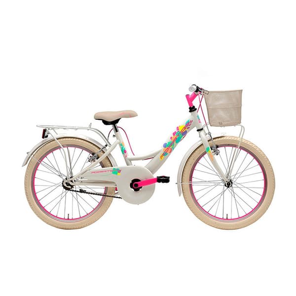 Adriatica Bimba 1s Cykel Hvid  Dreng