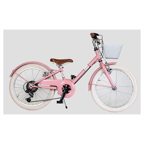 QÜer Giuly 20´´ 6s Cykel Rosa  Dreng