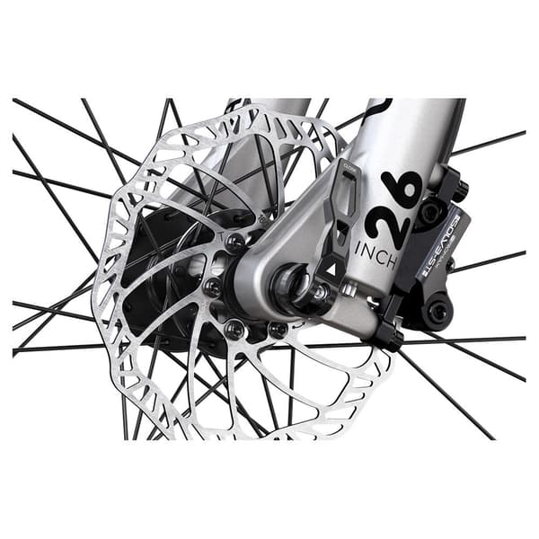 Woom Up 6 26´´ Elcykel Mtb Silver