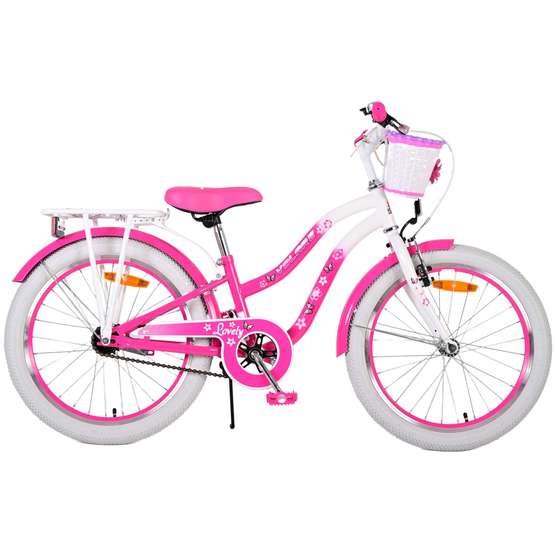 Volare - Barncykel - Lovely 20 Tum Rosa - Fotbroms