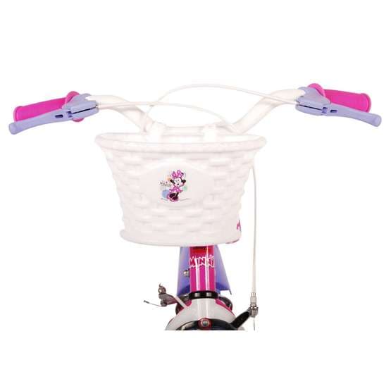 Volare - Barncykel - Minnie Cutest Ever 12 Tum Dubbla Handbromsar