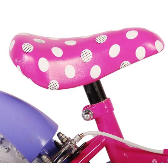 Volare - Barncykel - Minnie Cutest Ever 12 Tum Dubbla Handbromsar