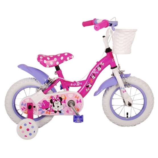 Volare - Barncykel - Minnie Cutest Ever 12 Tum Dubbla Handbromsar