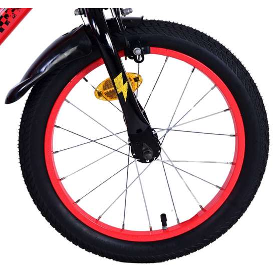 Volare - Barncykel - Cars 16 Tum Dubbla Handbromsar
