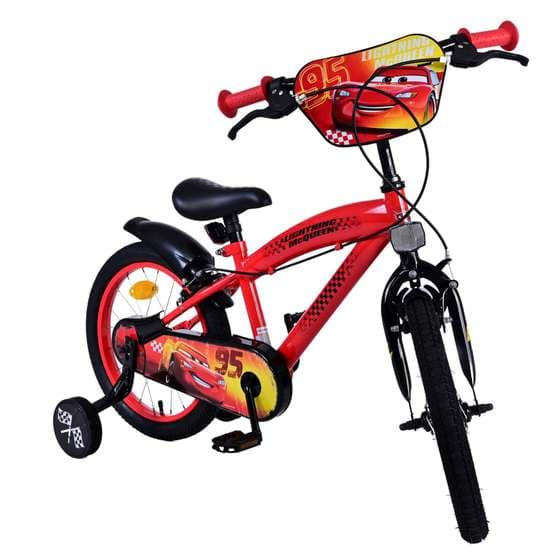 Volare - Barncykel - Cars 16 Tum Dubbla Handbromsar