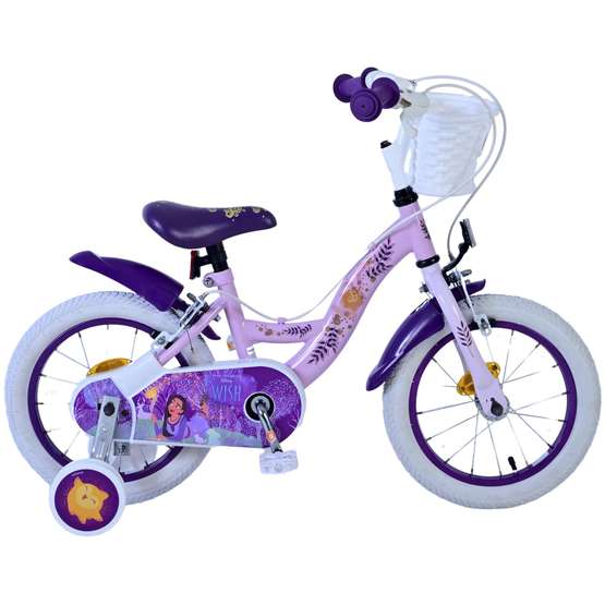 Barncykel Volare - Wish 14 Tum - Handbroms 2X Handbrakes