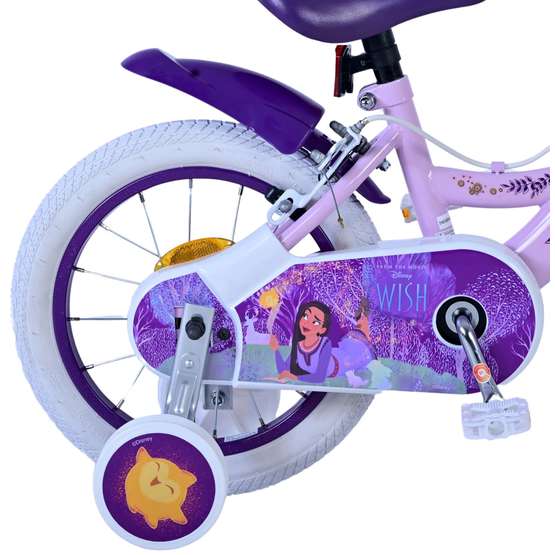 Barncykel Volare - Wish 14 Tum - Handbroms 2X Handbrakes
