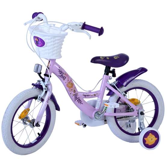 Barncykel Volare - Wish 14 Tum - Handbroms 2X Handbrakes