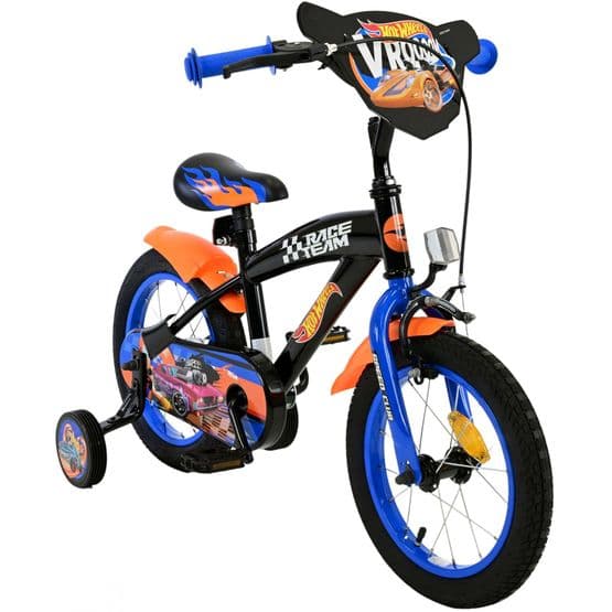 Lasten pyörä Volare - Hotwheels 14 tuuman jalkajarru