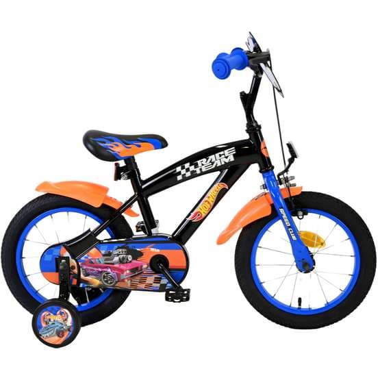 Lasten pyörä Volare - Hotwheels 14 tuuman jalkajarru