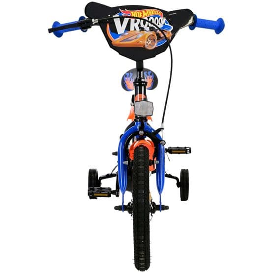 Lasten pyörä Volare - Hotwheels 14 tuuman jalkajarru