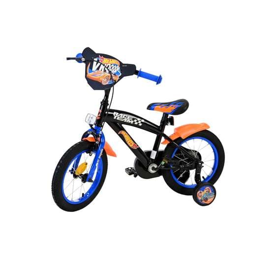 Lasten pyörä Volare - Hotwheels 14 tuuman jalkajarru